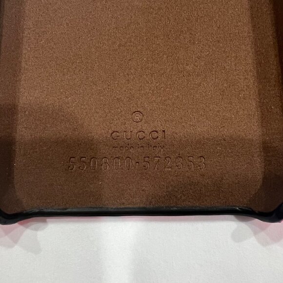 Gucci NWOB Authentic IPhone X/Xs case , Pink Flora - Picture 5 of 8